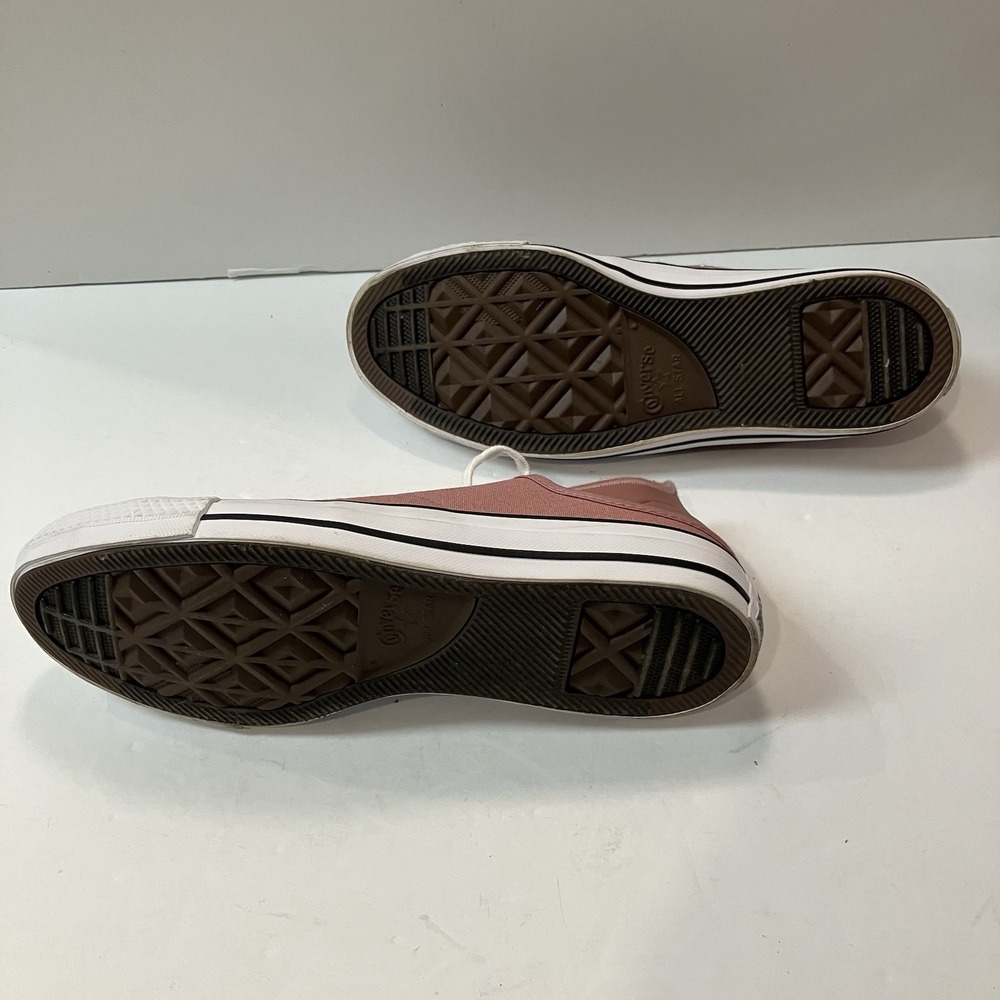 New!‎ Converse All Star Low Top Dusty Rose Women's 8 1/2" - Picture 6 of 6